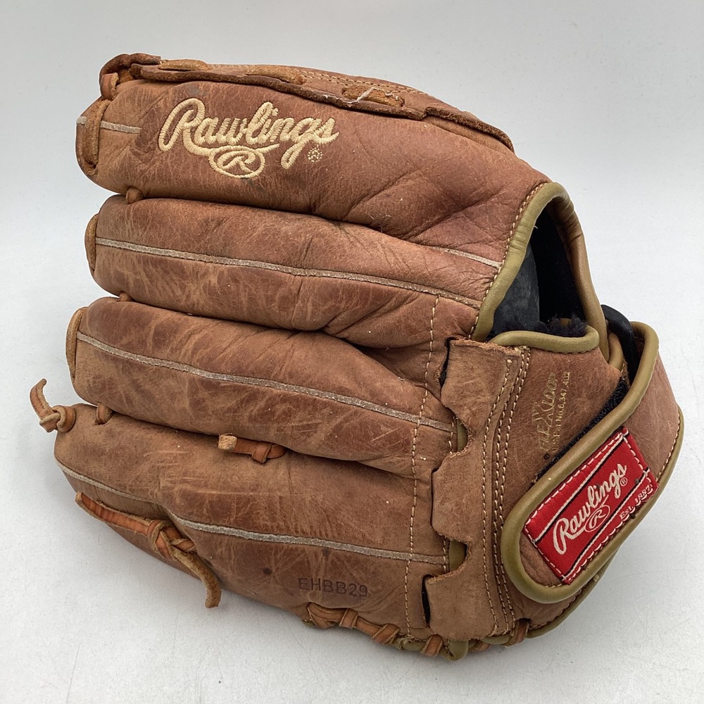 Rawlings Gold Glove EHBB29 Baseball Glove Brown Leather Basket Web RHT